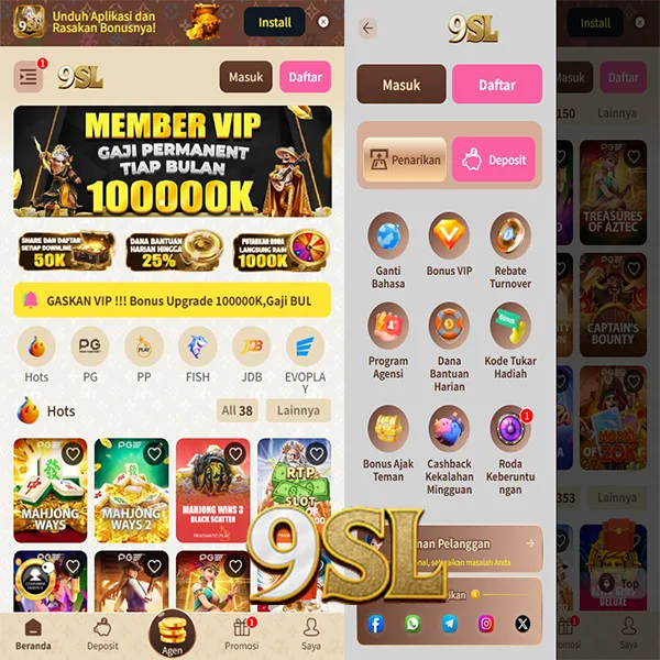 9SL Maxwin Pola Gacor Hari Ini