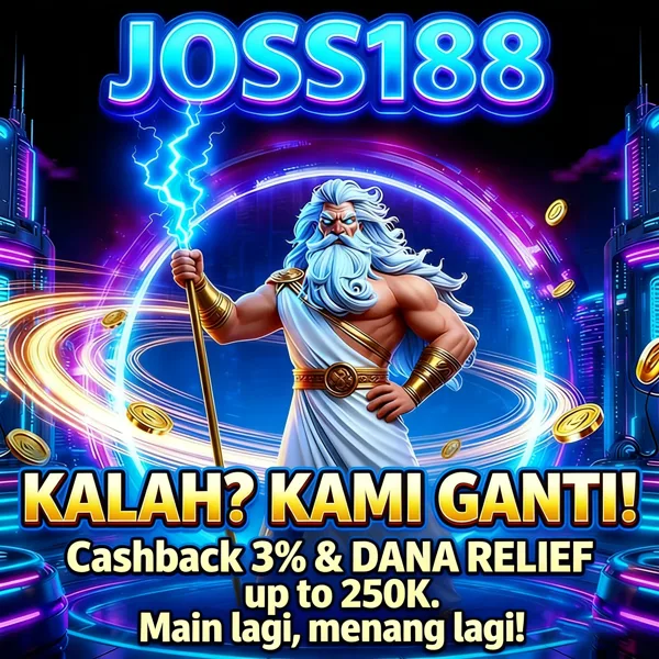 JOSS188 2026 Slot Gacor RTP Tinggi